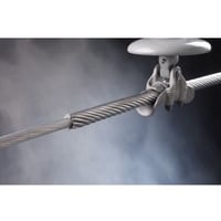AR-0118PLP® AR-0118 AR Series Armor Rod, 1/0 AWG ACSR Conductor, 0.167 in Dia Rod, 52 in L, Aluminum