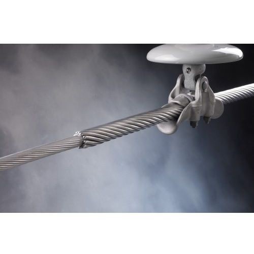 AR-0118PLP® AR-0118 AR Series Armor Rod, 1/0 AWG ACSR Conductor, 0.167 in Dia Rod, 52 in L, Aluminum
