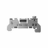 Siemens 8WA1805 End Retainer, 10.3 mm W, Steel
