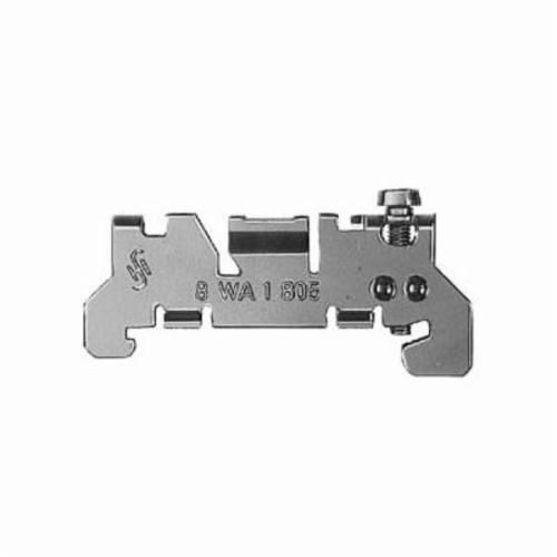 Siemens 8WA1805 End Retainer, 10.3 mm W, Steel