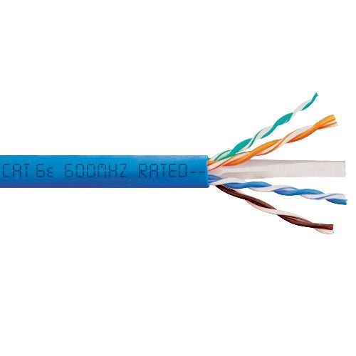 GC6133712GenSPEED® CAT5e Cable, 24 AWG, Solid, Copper, 4 Pairs, Blue, PVC, UTP, Non-Plenum