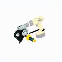 35-078IDEAL® PowerBlade™ 35-078 Drill Powered Cable Cutter, 750/1000 MCM Cutting, 12 VDC, Rugged Metal Housing