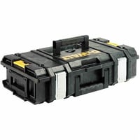 DeWALT® ToughSystem® DWST08201 Small Weather Resistant Tool Case, 6 in H x 21 in W x 13 in D, Polypropylene