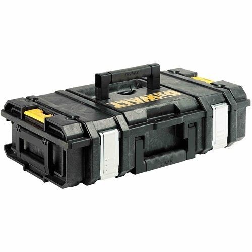DeWALT® ToughSystem® DWST08201 Small Weather Resistant Tool Case, 6 in H x 21 in W x 13 in D, Polypropylene