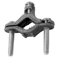 Data-Spec SheetAppleton® NEER™ GC-2 Ground Clamp, 1-1/4 to 2 in Conduit, 10 AWG Solid to 2 AWG Stranded/8 to 2 AWG Stranded Aluminum Conductor, Cast Bronze Alloy