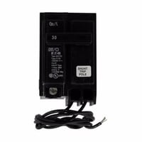 BR120STEATON BR120ST Type BR Circuit Breaker, 120/240 VAC, 20 A, 10 kA Interrupt, 1 Poles, Instantaneous/Long Time/Thermal Magnetic/Shunt Trip