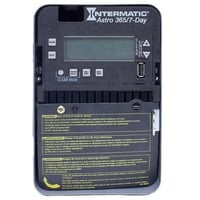 Intermatic® ET2825C ET2000 Electronic Time Switch, 1 min to 6 days 23 hr 59 min Setting, 120 to 277 VAC, 1, 2 hp, 2SPST 1NO Contact, 1 Poles