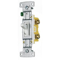 Bryant Electric tradeSELECT® RS115W Toggle Switch, 120 VAC, 15 A, 1/2 hp