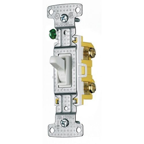 Bryant Electric tradeSELECT® RS115W Toggle Switch, 120 VAC, 15 A, 1/2 hp