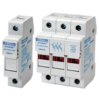 USCC2Mersen UltraSafe™ USCC2 Fuse Holder, 600 VAC/VDC, 30 A, 14 to 6 AWG Wire, 2 Poles