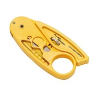 Fluke® 11230002 Cable Stripper, 24 to 22 AWG Coaxial, UTP/STP Telephone, Data, Round Cable