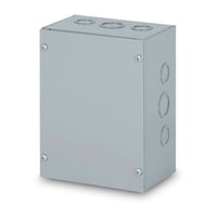 AB-888SBAustin Electrical Enclosures AB-36246SBG Screw Cover Boxes, 36 in H x 24 in W x 6 in D, Screw-On Cover, NEMA 1 Nema Rating, Galvanized Steel