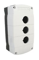 800F-4PPAllen-Bradley, 800F-4PP, 800F Enclosures, 4 Hole Enclosure, Gray Plastic, Knockout Type- PG
