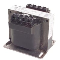 9T58K2810G48GE 9T58K0052G48 Type QB Dry Encapsulated Industrial Solution Core and Coil Transformer, 230/460 VAC Primary, 115 VAC Secondary, 1 kVA Power Rating, 60 Hz, 1 ph Phase
