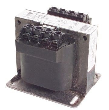 9T58K2810G48GE 9T58K0052G48 Type QB Dry Encapsulated Industrial Solution Core and Coil Transformer, 230/460 VAC Primary, 115 VAC Secondary, 1 kVA Power Rating, 60 Hz, 1 ph Phase