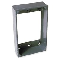 BELL® 5406-0 Weatherproof Extension Ring, 1 Gang, 4-1/2 in L x 2-3/4 in W x 1 in D, Die Cast Aluminum