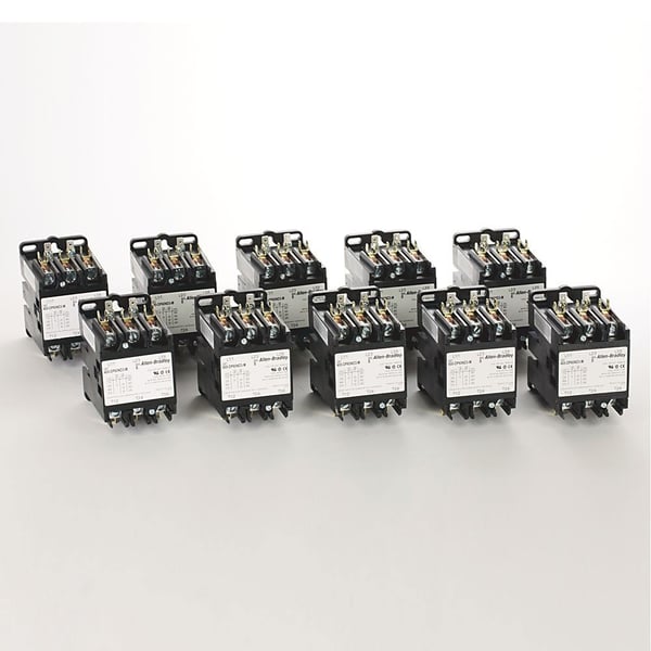 400-DP60ND3Allen-Bradley, 400 Definite Purpose Contactor, 60A, 120V 50/60Hz, 3 Poles