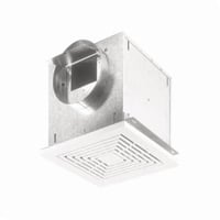 L150Broan® LoSone Select® L150 High Capacity Ceiling Exhaust Ventilator, 160 cfm, 6 in Dia Duct, 120 VAC, 1.3 A, Domestic