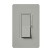 DVCL-153P-GRDiva C.L® DVCL-153P-GR 3-Way Designer Style Dimmer Switch, 120 VAC, 1 Pole, Gray