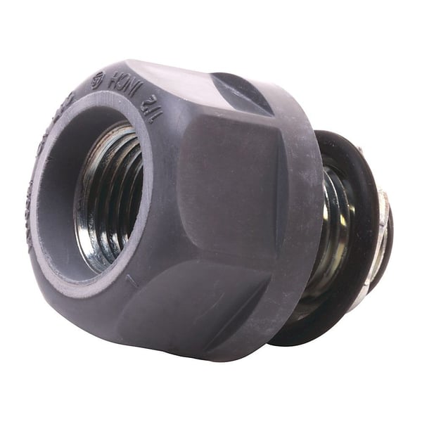 Allen-Bradley 1490-N9 Conduit Connector, Non-Metallic, 3/4 Inch, For NEMA 4 and 4X Stainless Steel and Non-Metallic Enclosures