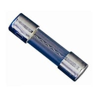 Littelfuse® POWR-GARD® 235.500P Fast Acting Cartridge Fuse, 0.5 A, 250 VAC, 10 kA, Class RK5, Cartridge Body