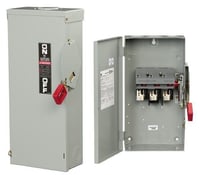THN3366RGE Spec-Setter™ THN3321 Non-Fused Heavy Duty Safety Switch, 240 VAC, 30 A, 3 hp, 3 Poles