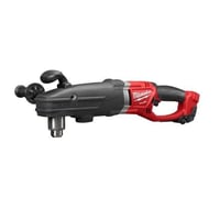 2709-20Milwaukee® M18™ FUEL™ SUPER HAWG® 2709-20 Cordless Right Angle Drill, 1/2 in Keyed Chuck, 18 VDC, 0 to 350/0 to 950 rpm No-Load, 22 in OAL, Lithium-Ion Battery