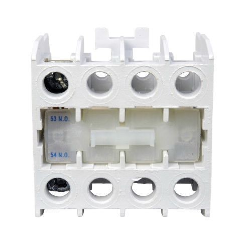 C320KGT1EATON C320KGT1 Heavy Duty Auxiliary Contact Kit, 600 VAC, 10 A, 1 Contacts, Silver Cadmium Alloy