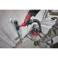 49-90-2024Milwaukee® AIR-TIP™ 49-90-2024 Conduit Line Puller Kit, For Use With AIR-TIP™ Family of Trade Focused Vacuum, 2-1/2 in Dia Inlet, Red/Black Plastic/Rubber Nozzle