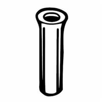 50-230T&B® 50-250 Non-Metallic Screw Anchor, #16 Dia, 1-1/4 to 1-1/2 in OAL