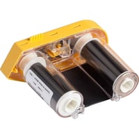 M61-R6010Brady® M61-R6010 R6000 1-Color Printer Ribbon, 75 ft L x 2 in W, Resin, Black