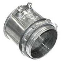 Data-Spec SheetBridgeport® 237-DC2 Non-Insulated Set Screw Connector, 3 in Trade, For Use With EMT Conduit, Die Cast Zinc, Ball Burnished/Mirror Smooth