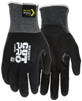 9188SFBXXLCut Pro 9188SFBXXL Work Gloves, XX-Large, Knit Wrist Cuff, Resists: Cut Resistant, ANSI Cut-Resistance Level: A4, Pair Hand