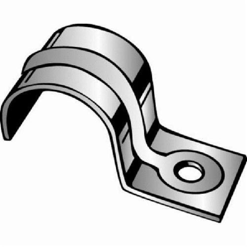 Minerallac® Minerallac Traditional® Jiffy Clip® 160 1-Hole Standard Conduit Strap, 1 in Conduit, Steel