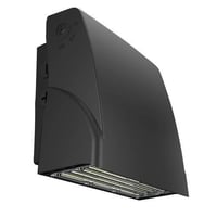 SLIM17FA30ADJRAB SLIM17FA30ADJ Field Adjustable LED Wallpack, 120 to 277 V, 30 W, 70 CRI, 3000K/4000K/5000K