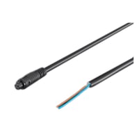 Rittal 4315800 Connection Cable, For Use With 4140.810, 4140.820, 4140.830, 4140.840 LED Compact System Light, Stranded Conductor