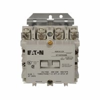 EATON A201KCEA A200 Full Voltage Non-Reversing IEC Contactor, 110/120 VAC V Coil, 60 A, 5 Poles