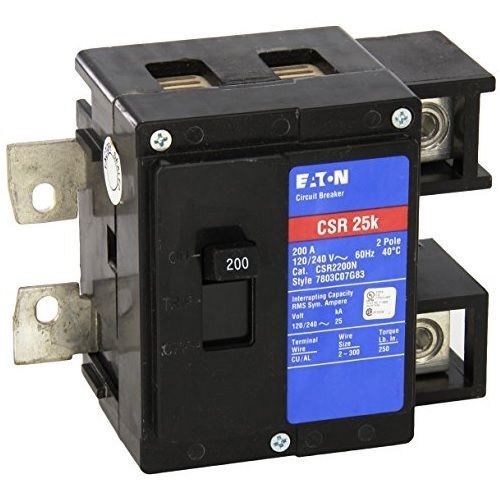 Disjoncteur Principal Eaton CSR2225N 225A 120v/240v | Bipolaire | Occasion Testé à 97% | Garanti