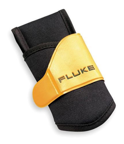 H5Fluke® H5 T5 Electrical Tester Holster With Lead Storage, Belt Loop, 192 mm L x 90 mm W x 38 mm D, Fabric
