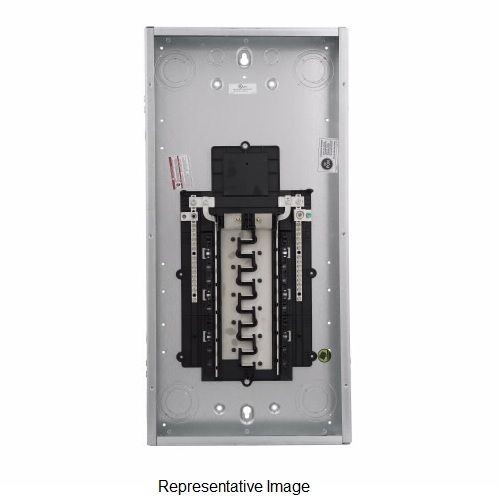 EATON BRP20L200R 1-Phase Rainproof Main Lug Neutral Load Center, 120/240 VAC, 200 A, 1 Poles, 10 kA Interrupt
