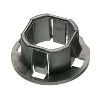Arlington 4400 Conduit Bushing, 1/2 in Trade, Plastic