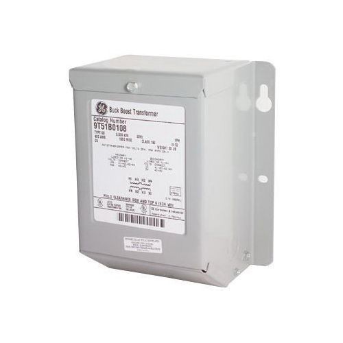 9T51B0504***CLEARANCE*** GE 9T51B0504 Type QB Dry Type Encapsulated General Purpose Transformer, 240x480 VAC Primary, 120/240 VAC Secondary