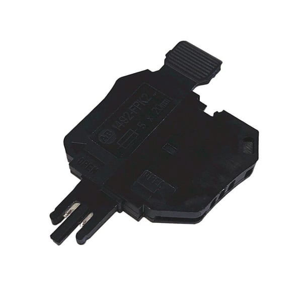 Allen-Bradley 1492-DPL Disconnect Plug, Gray, For Use With 1492-L3P, J3P..., JD3P..., JDG3P..., LD3Ra