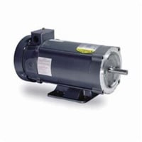 CDP3445Baldor-Reliance CDP3445 DC Motor, 90 VAC, 10 A, 56C Frame, 1 hp, 1750 rpm