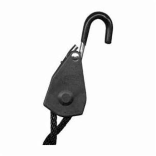 37218Minerallac® Quickie Tie-Down 37218 Tie Down Strap, 8 ft L x 3/8 in W, 3/8 in, 400 lb Load, Polypropylene/Steel