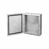 C2420A4Carlon® Circuit Safe® C2420A4 Factory Assembled JIC Enclosure With Opaque Cover, 20 in W x 7-1/2 in D x 24 in H, NEMA 1/3/3S/3X/3SX/4/4X/12/13, Noryl
