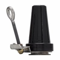 ISB635ACooper Power Systems ISB635A Standoff Bushing, EPDM Rubber, 35 kV, Phase to Ground 21.1 kV, AC 1 Min 50 kV, DC 15 Min 103 kV, Corona 26 kV, BIL 150 kV, 600 A, No Stud, Individual Box Kit