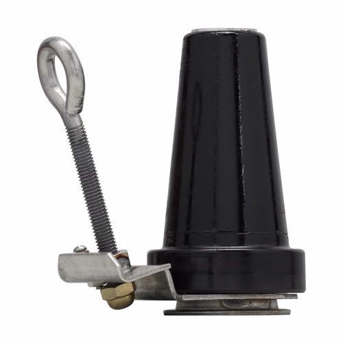 ISB635ACooper Power Systems ISB635A Standoff Bushing, EPDM Rubber, 35 kV, Phase to Ground 21.1 kV, AC 1 Min 50 kV, DC 15 Min 103 kV, Corona 26 kV, BIL 150 kV, 600 A, No Stud, Individual Box Kit