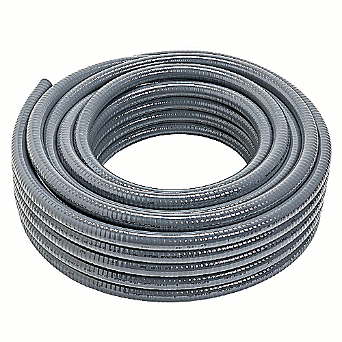 Data-Spec SheetCarlon® 15005-100 Non-Metallic Liquid Tight Conduit, 1/2 in Trade, 51.3 mm ID x 60.3 mm OD, 100 ft L, PVC
