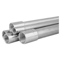 IMC400Metal Conduit, Intermediate (IMC), Threaded, 4 in, 10 ft Section, Priced per Foot